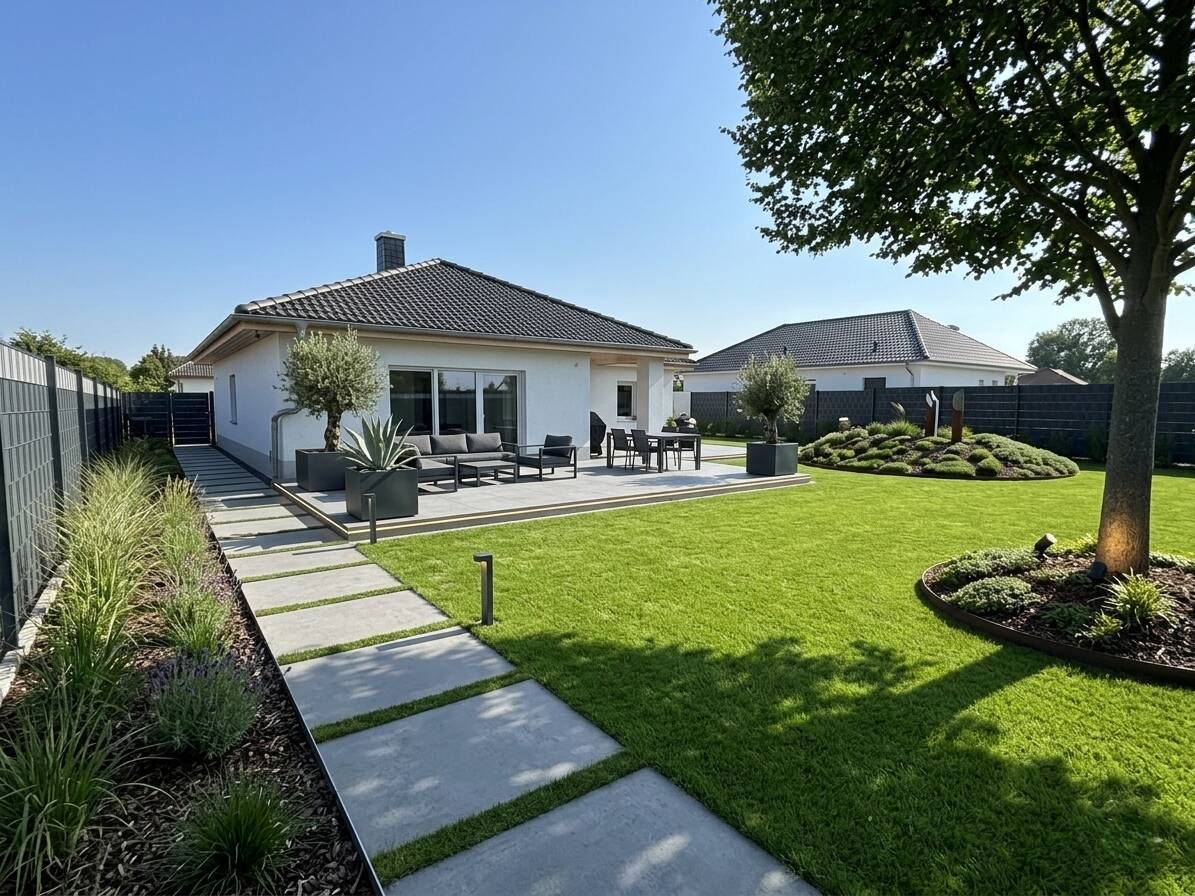 Vision Gartengrundstück