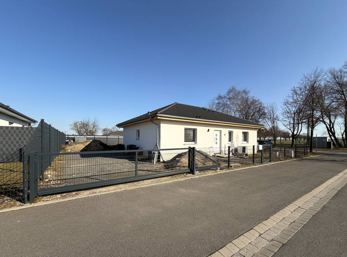 Ist-Zustand Objektvorderseite