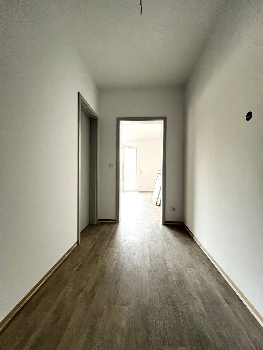 Flur - Fertigstellungsphase