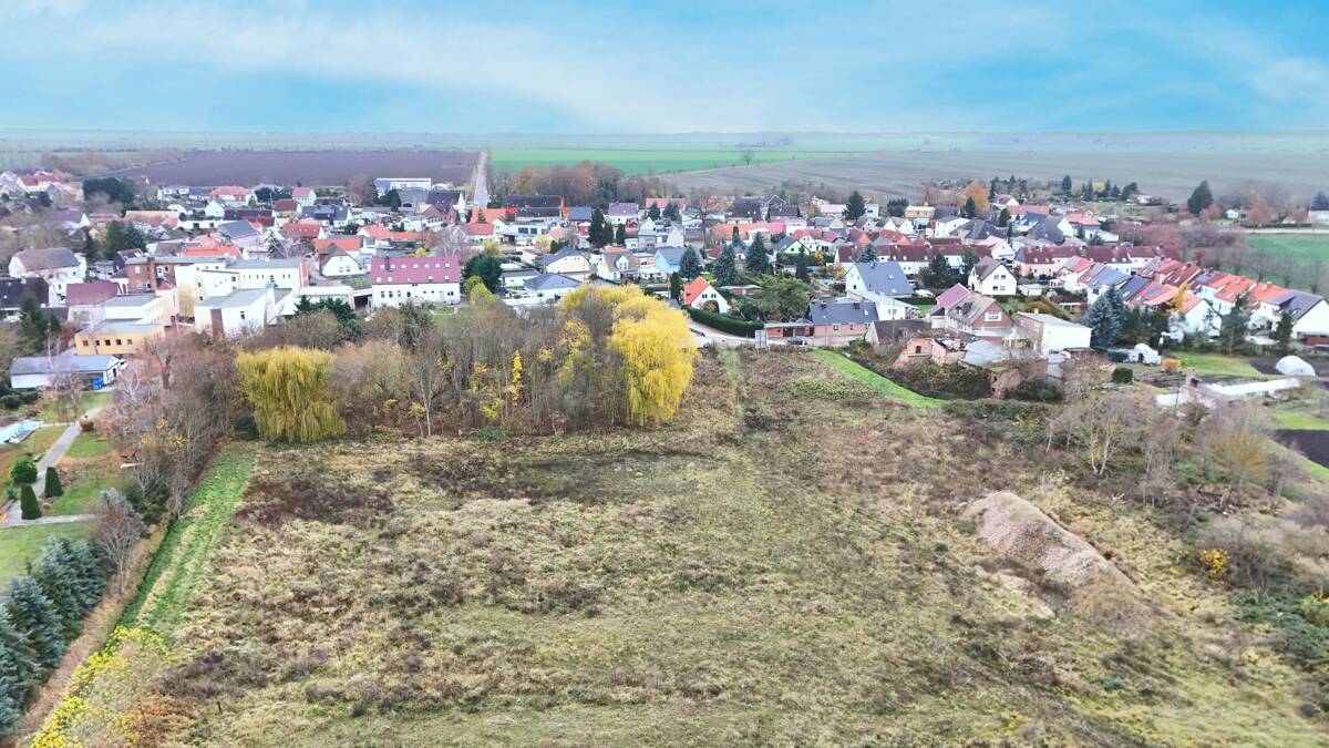 Grundstücksansicht 