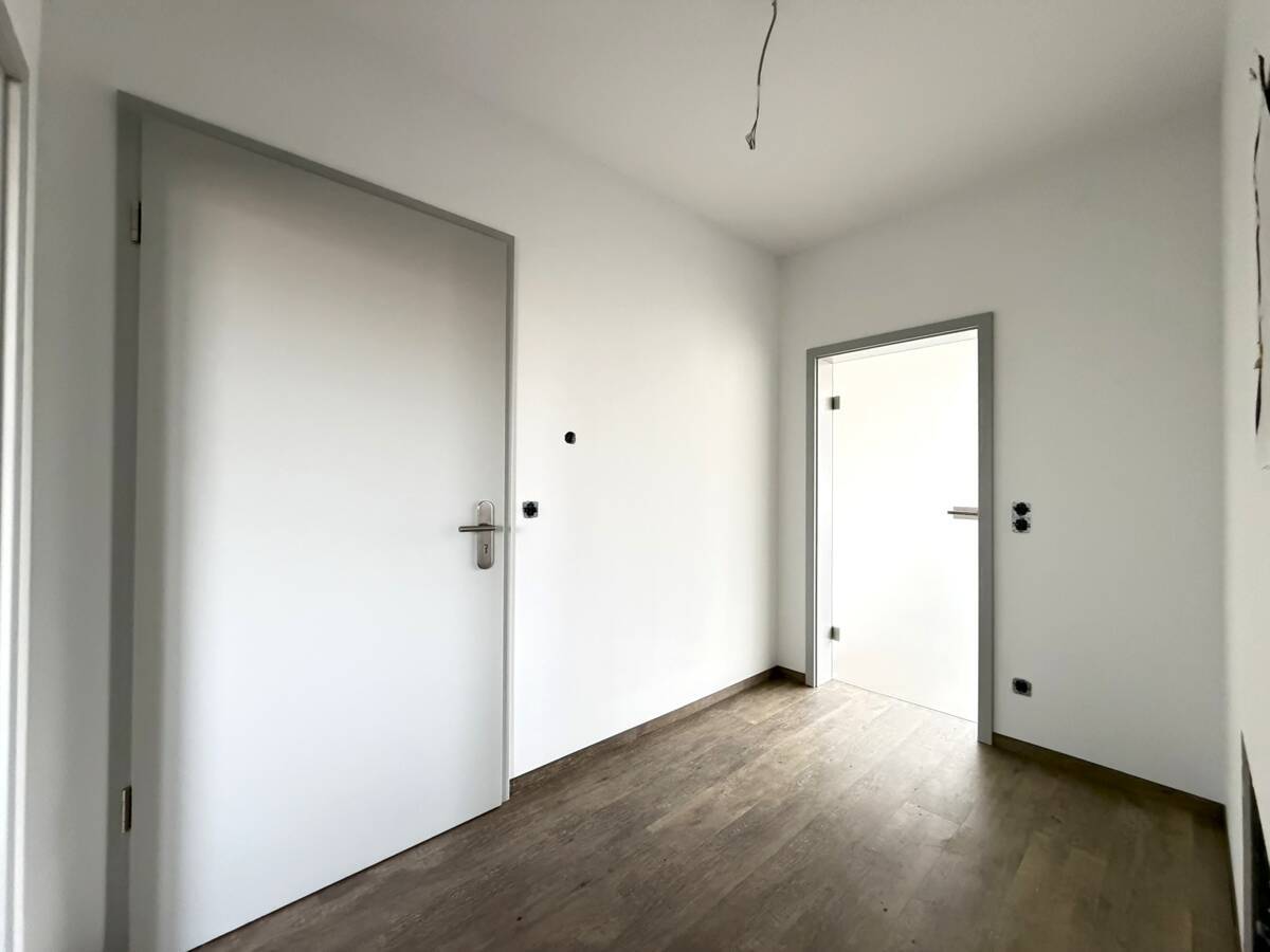 Flur - Fertigstellungsphase