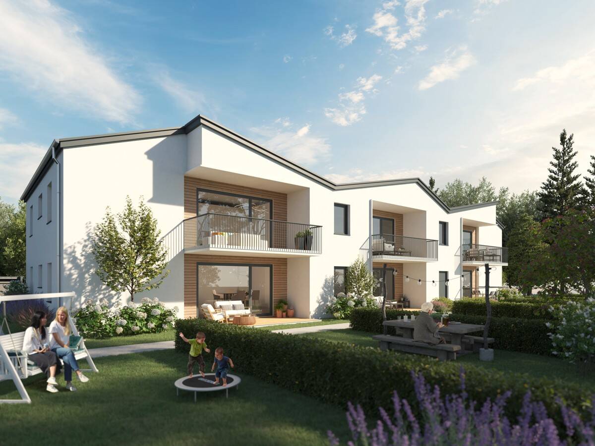 Visualisierung Objektrückseite