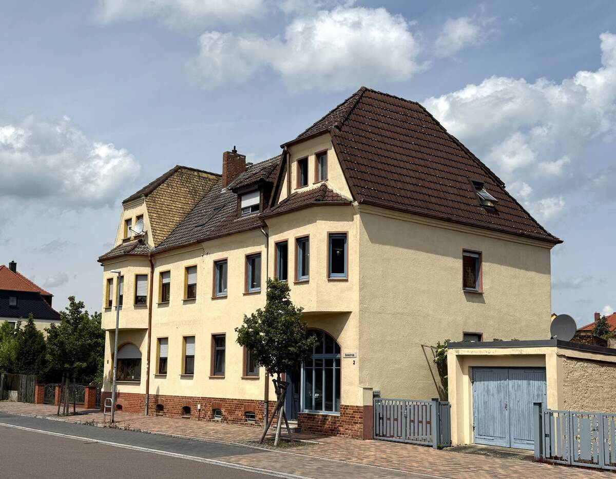 Giebelseite rechts 