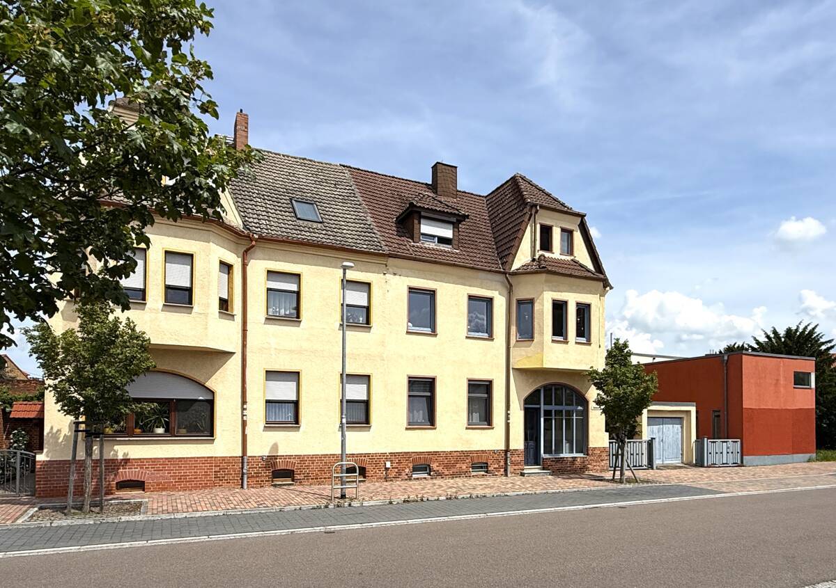 Objektvorderansicht 