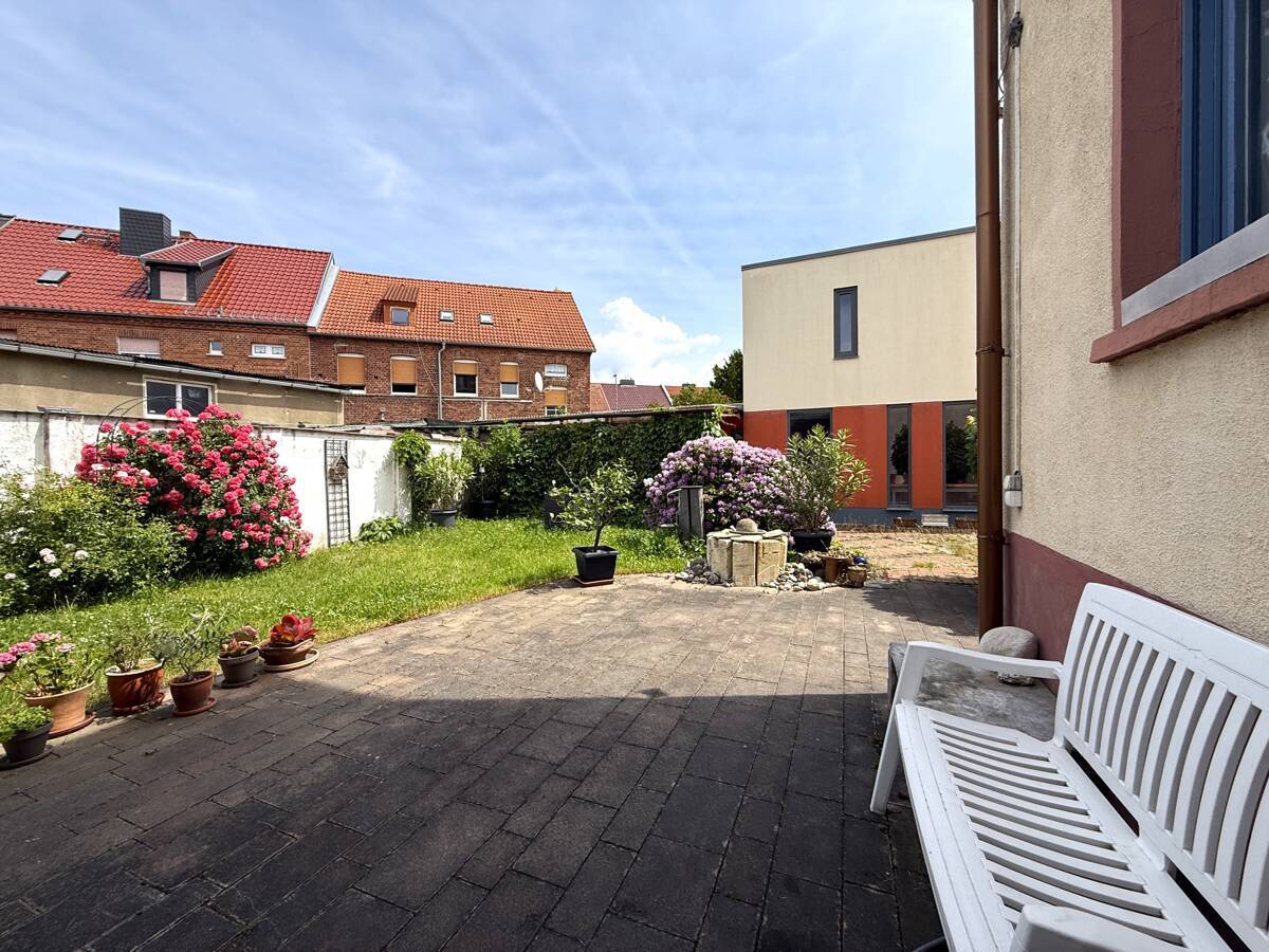 Gartengrundstück 