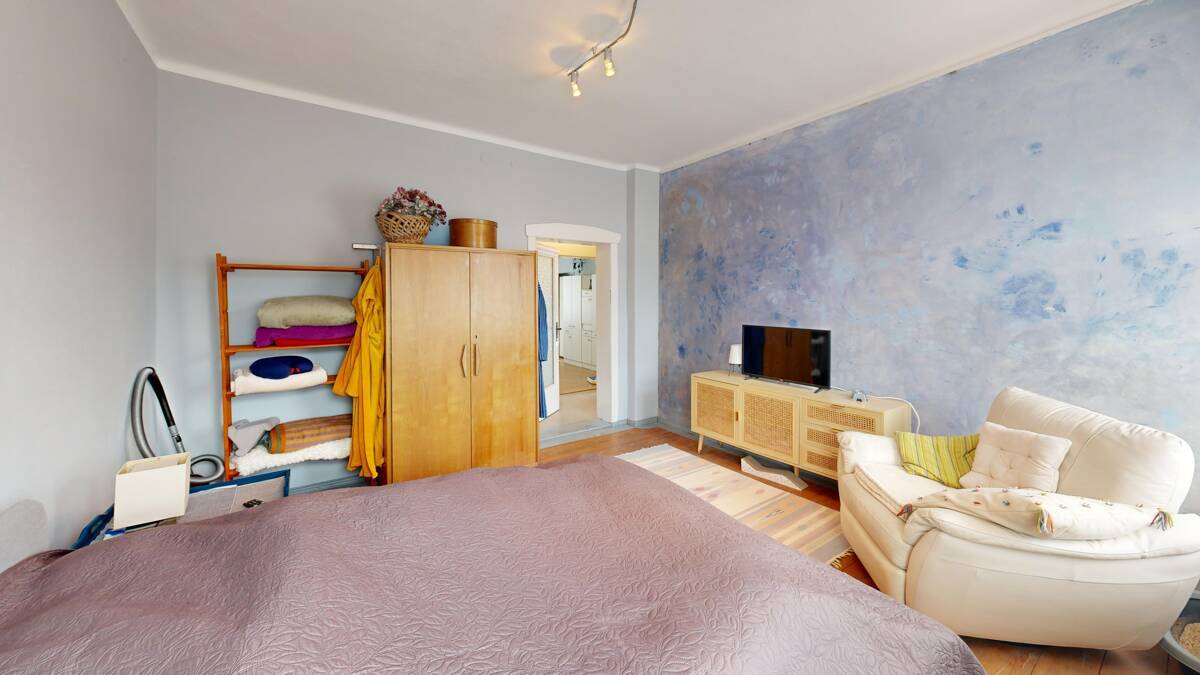 Schlafzimmer Erdgeschoss