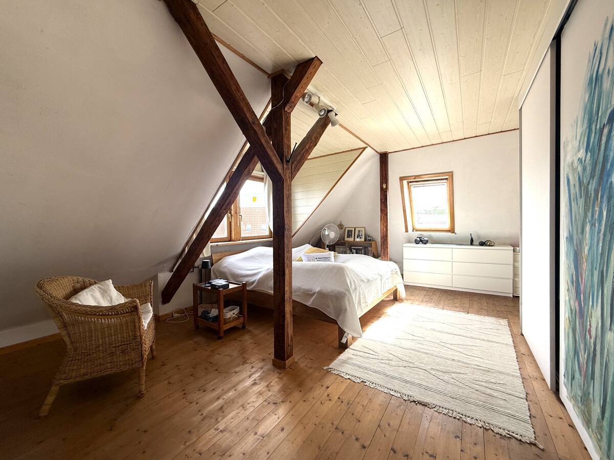 Kinderzimmer 1 Dachgeschoss