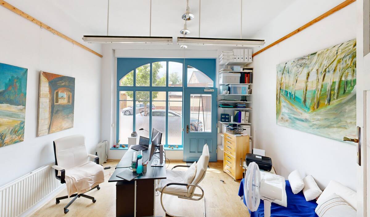 Büro Erdgeschoss
