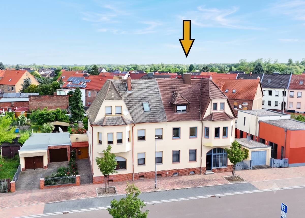 Objektgesamtansicht Drohne 