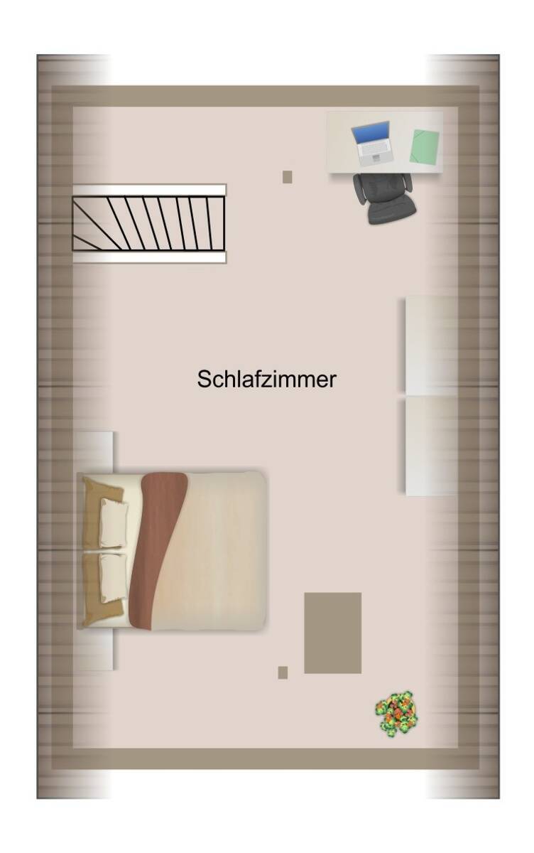 Grundriss Dachboden