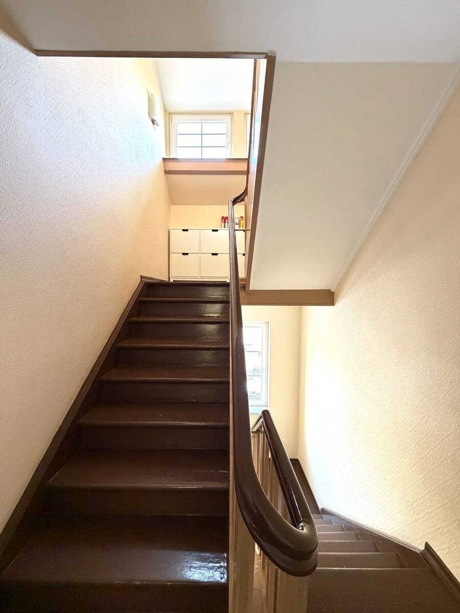 Treppenhaus Obergeschoss
