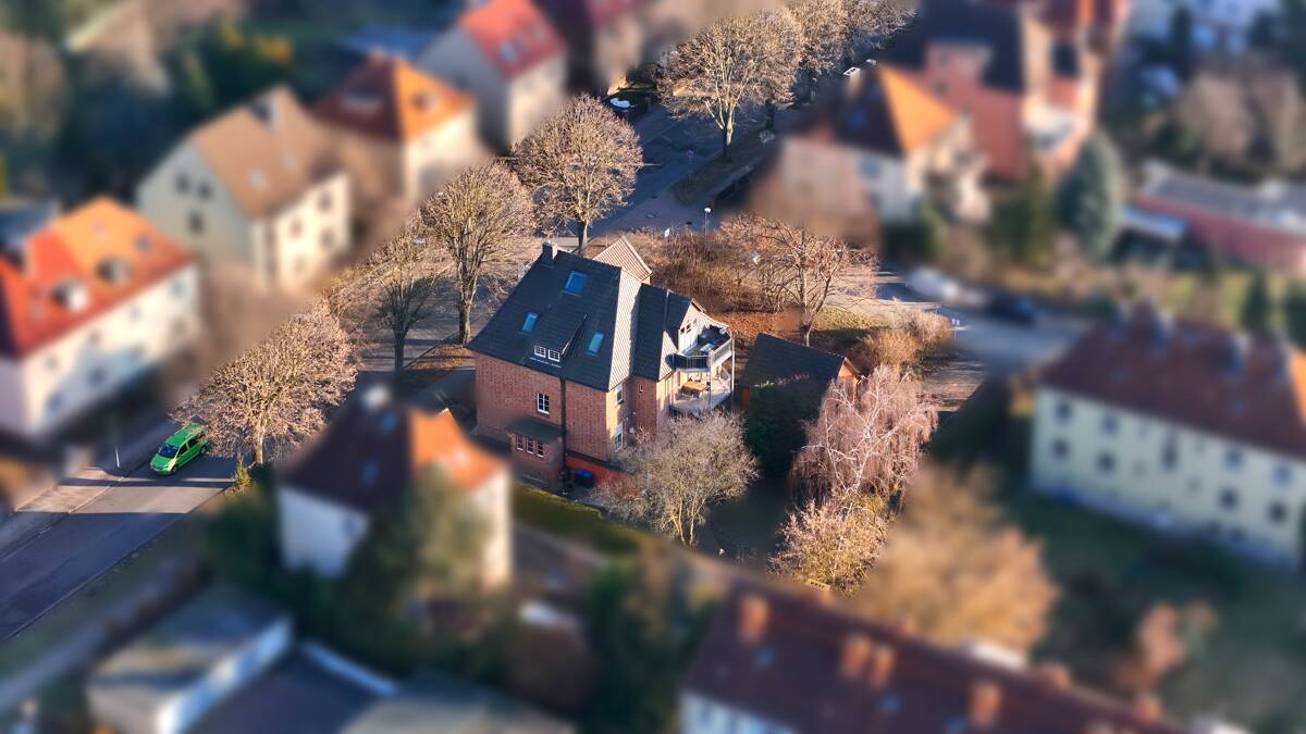 Drohnenaufnahme