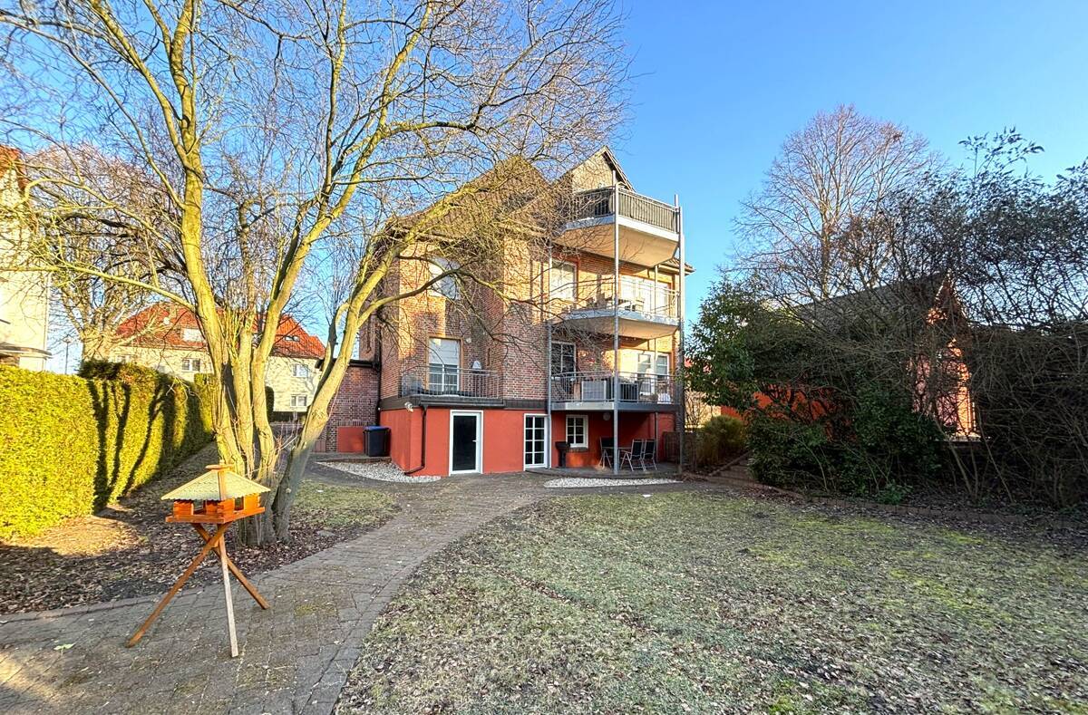 Objektrückseite / Garten