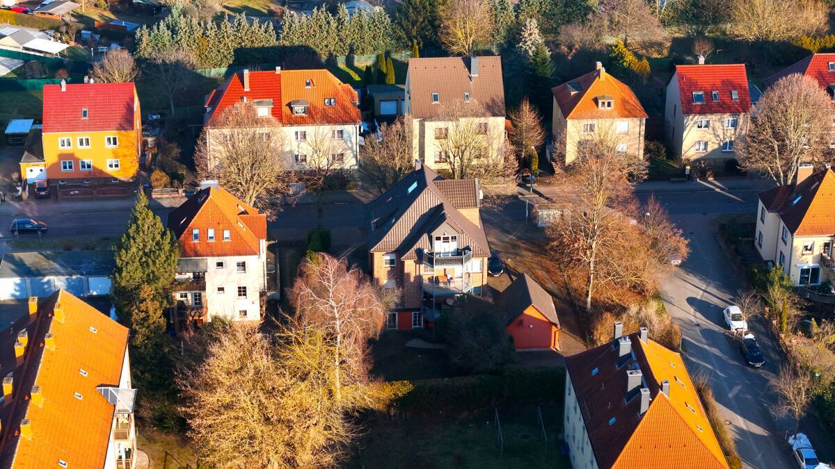 Drohnenaufnahme