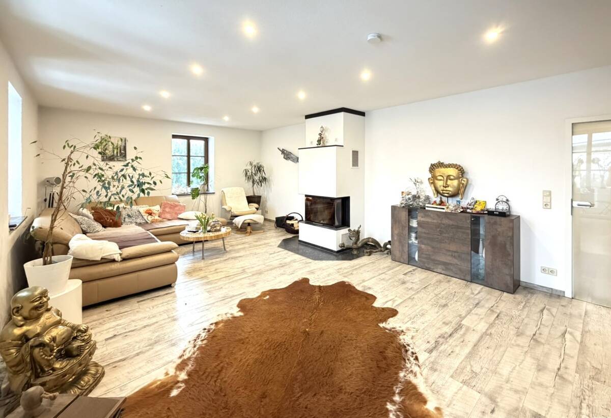 Wohnzimmer Erdgeschoss