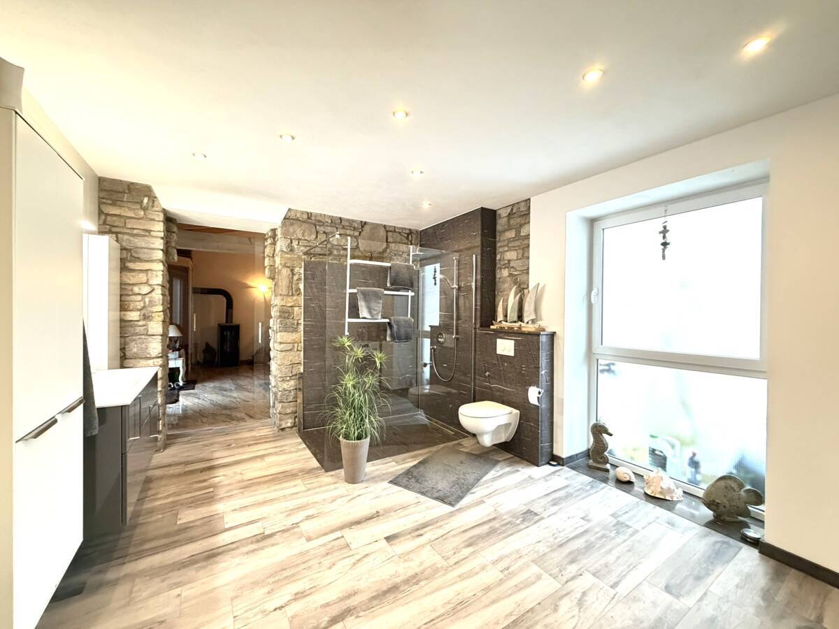 Badezimmer Erdgeschoss