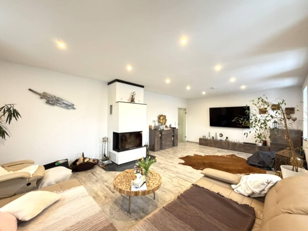 Wohnzimmer Erdgeschoss