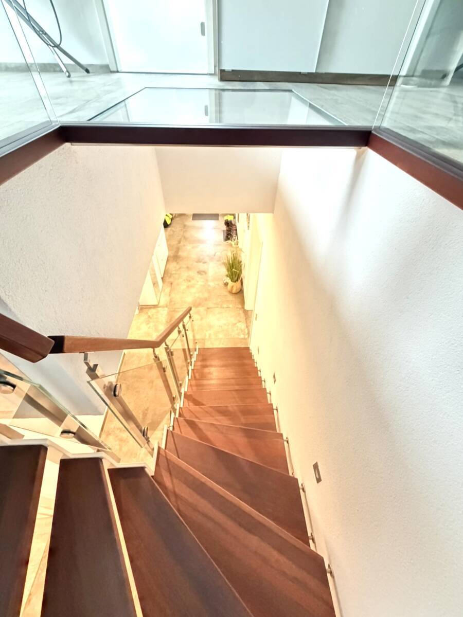 Treppenabgang Dachgeschoss
