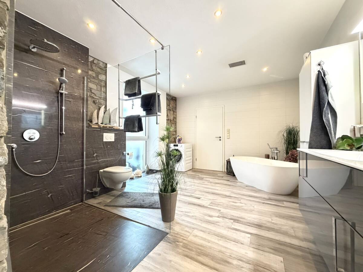 Badezimmer Erdgeschoss