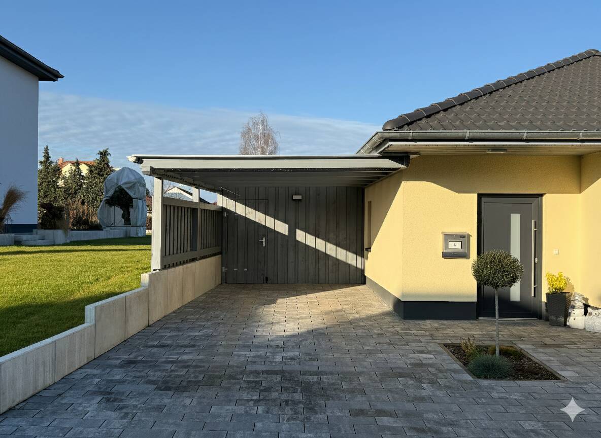 EFH - Zur Tränke Carportanlage 