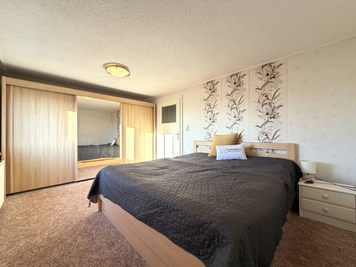 Schlafzimmer Dachgeschoss
