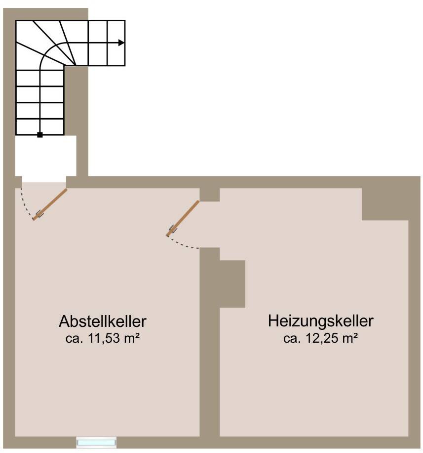 Grundriss Kellergeschoss