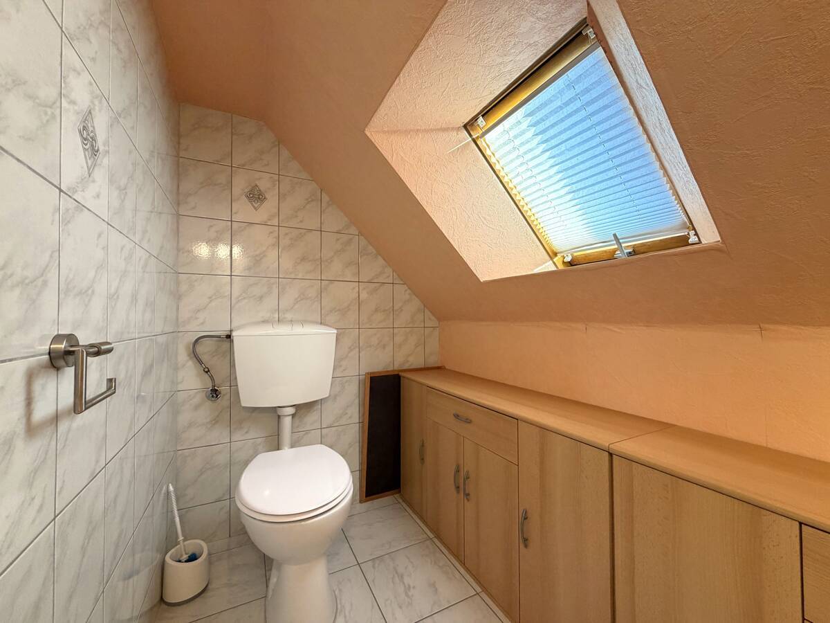 WC Dachgeschoss