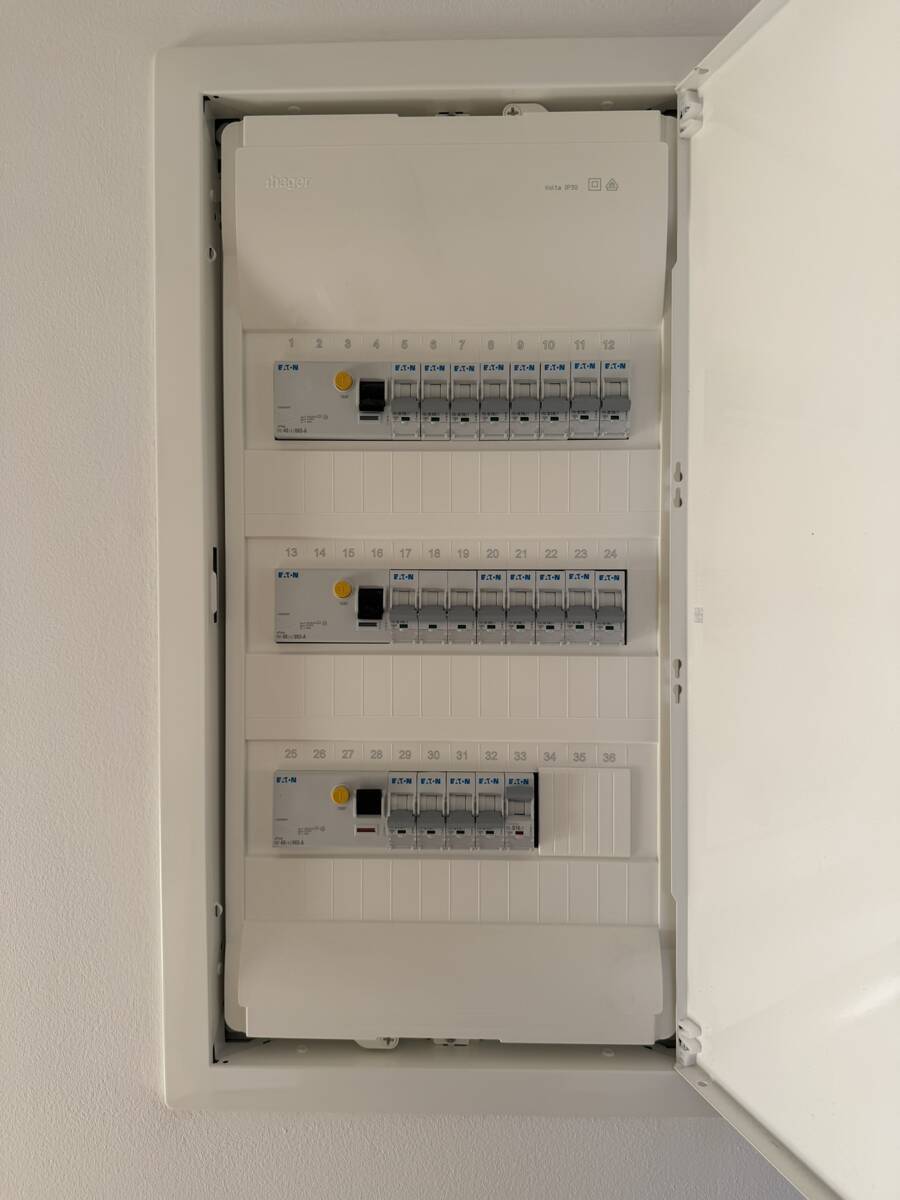 Stromsicherungskasten