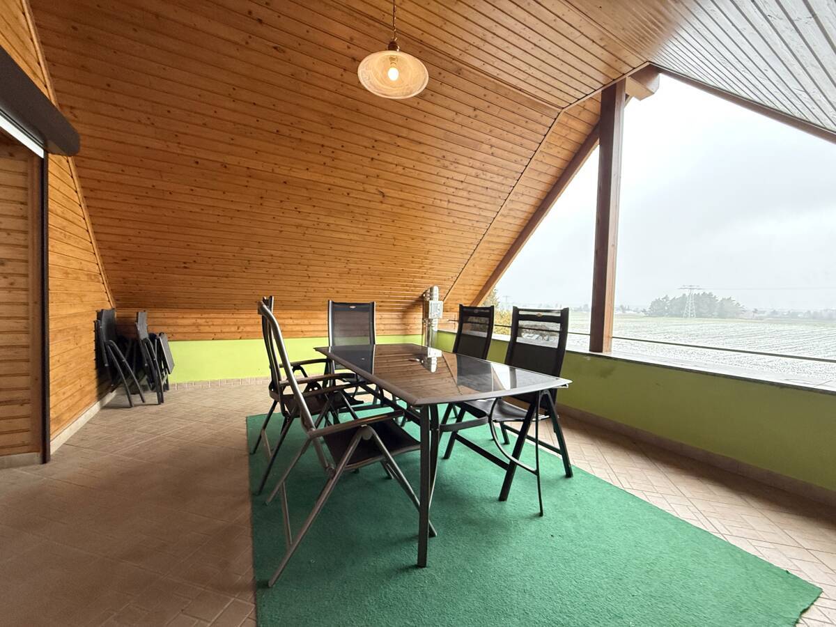 Loggia Dachgeschoss