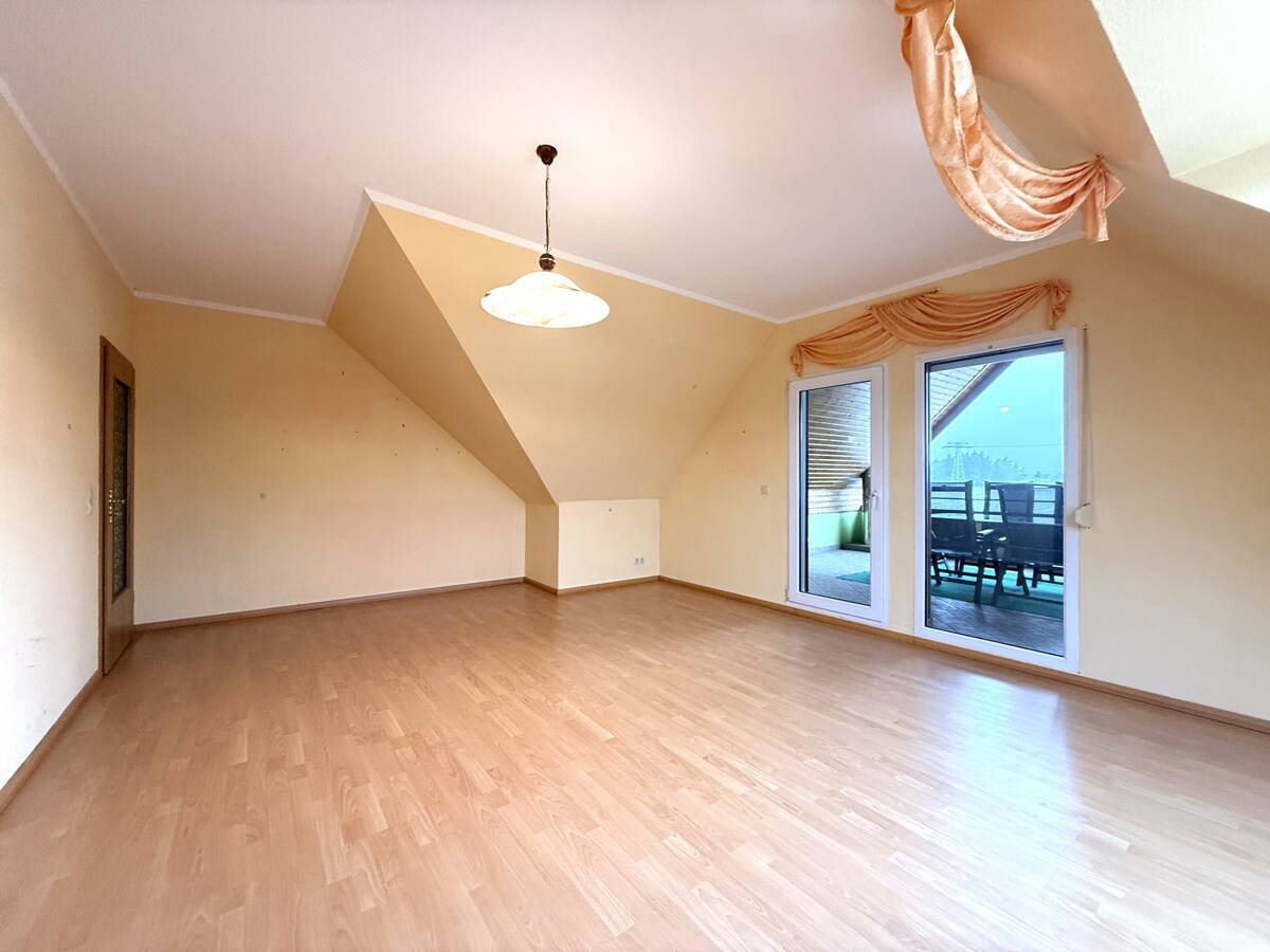 Hobbyzimmer Dachgeschoss