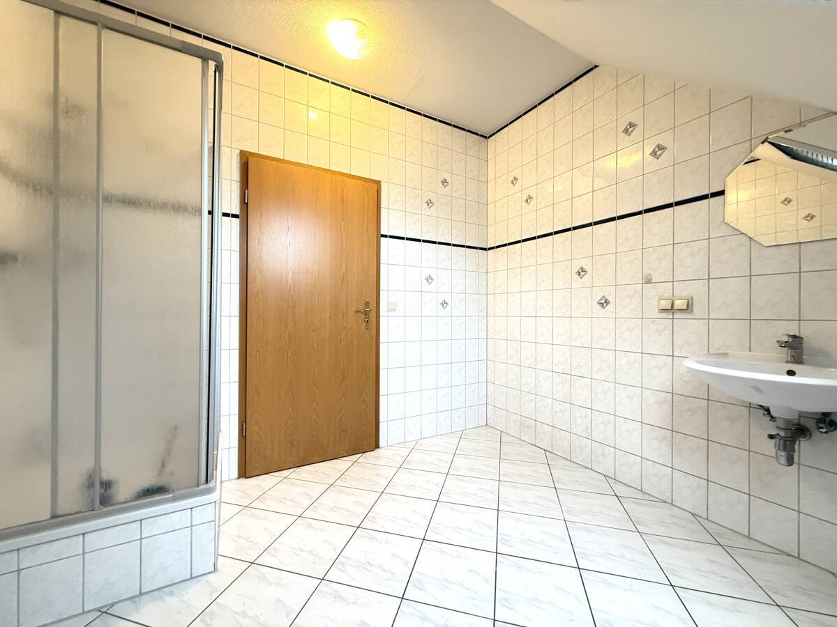 Duschbad Dachgeschoss