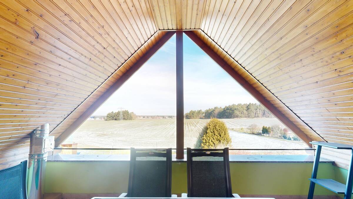 Traumhafter Loggia-Ausblick
