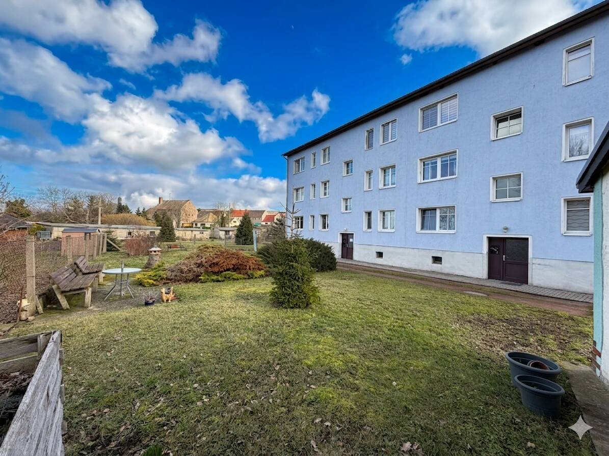 Objektrückseite