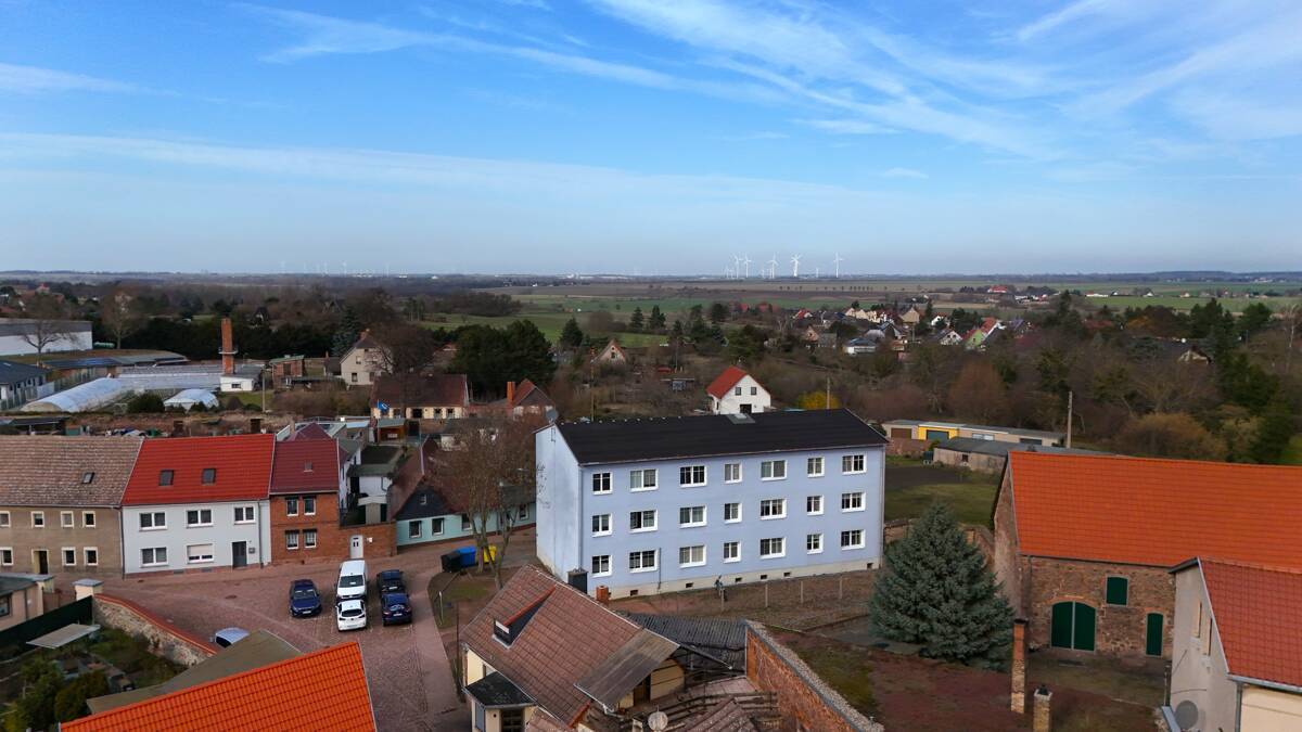 Objektrückseite