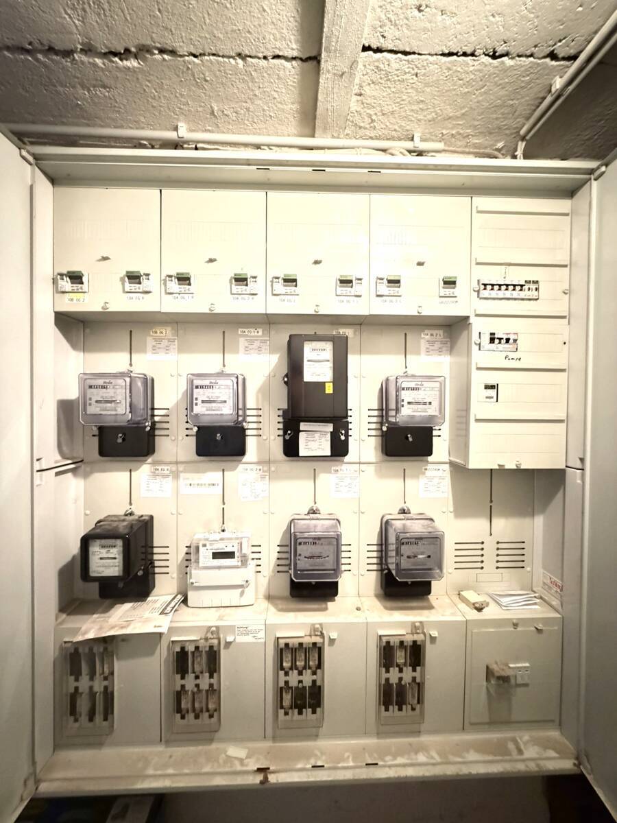 Zählerkasten Eingang 10b