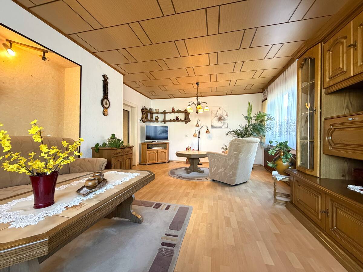 Wohnzimmer Erdgeschoss