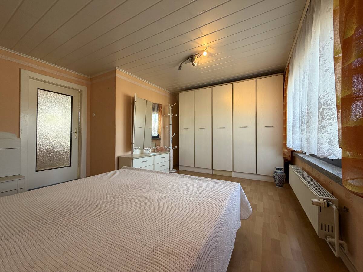 Schlafzimmer Dachgeschoss