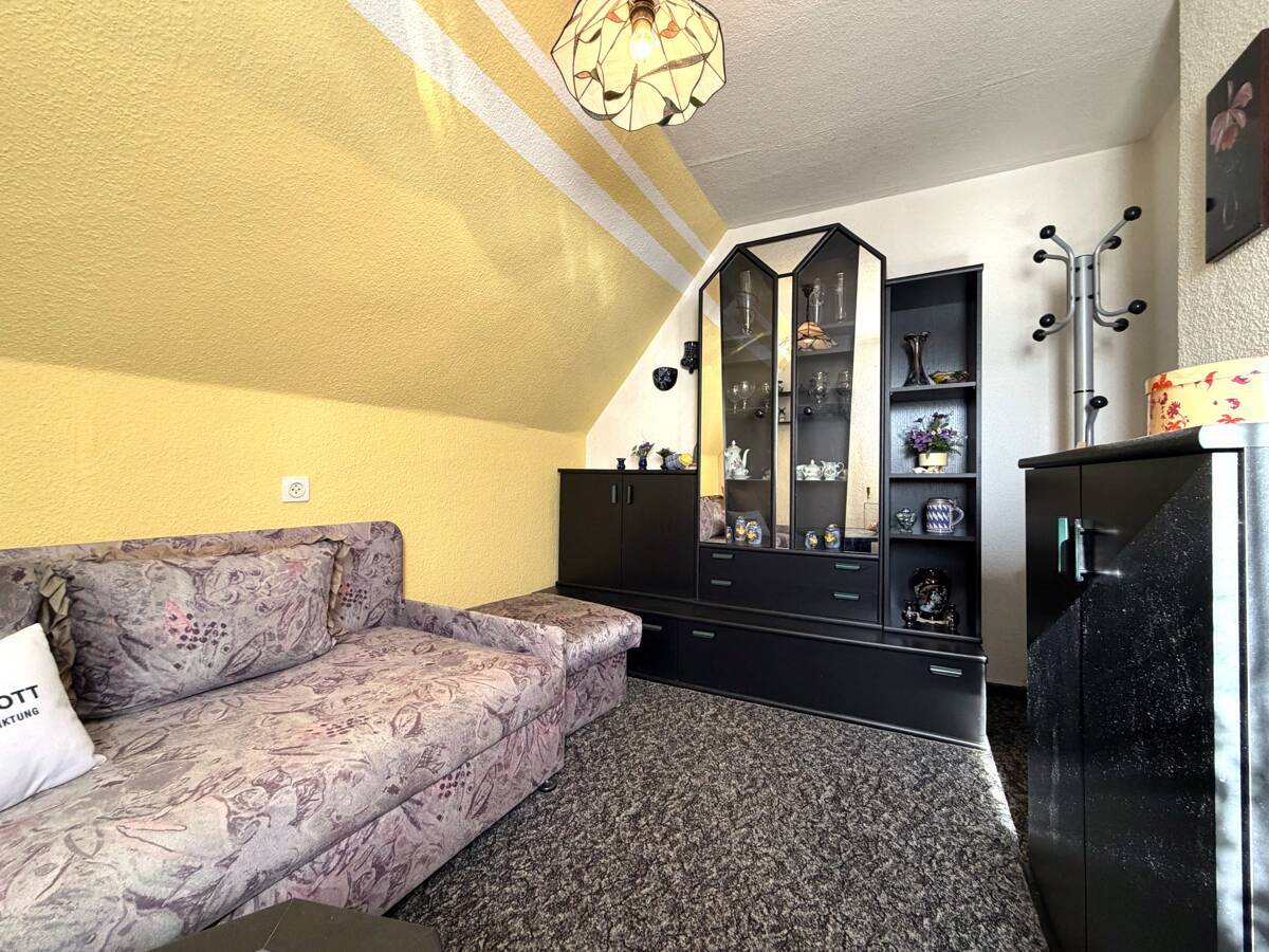 Arbeitszimmer Dachgeschoss