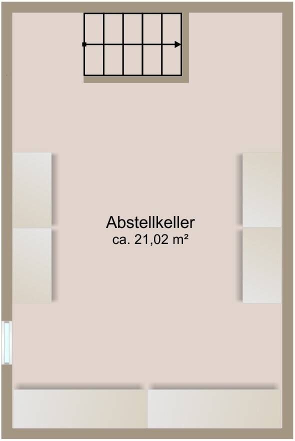 Grundriss Kellergeschoss