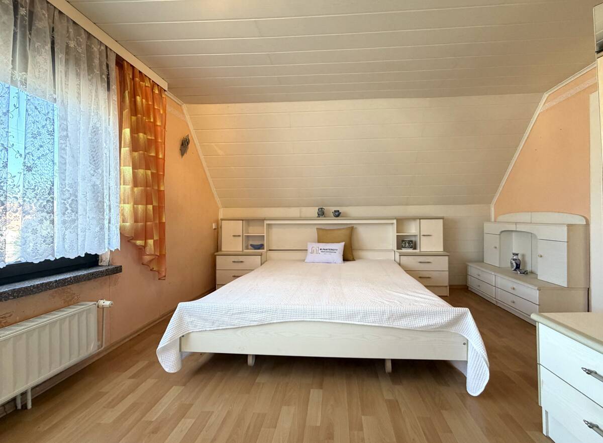 Schlafzimmer Dachgeschoss