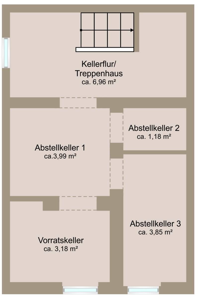 Grundriss Kellergeschoss