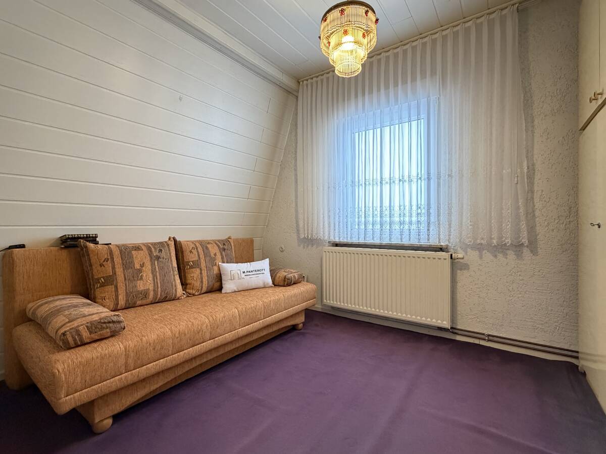 Kinderzimmer Dachgeschoss