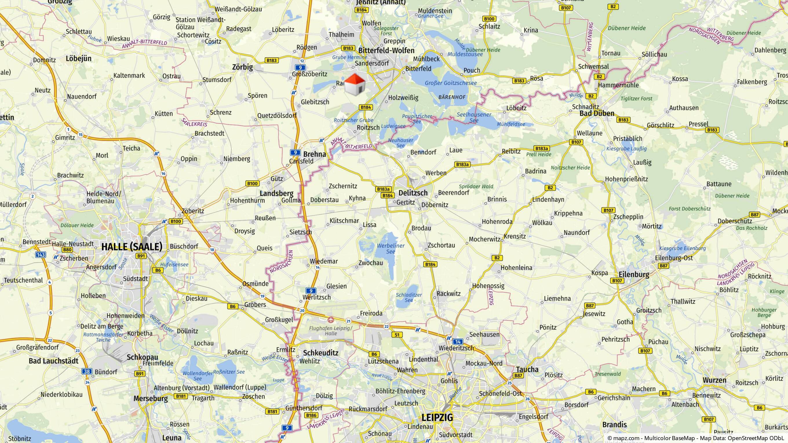Makrolage Geolyzer