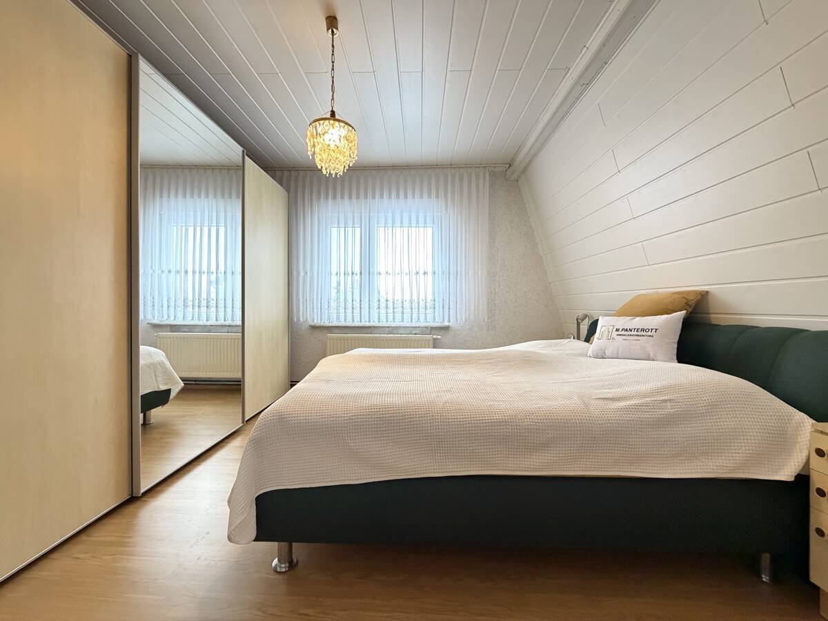 Schlafzimmer Dachgeschoss