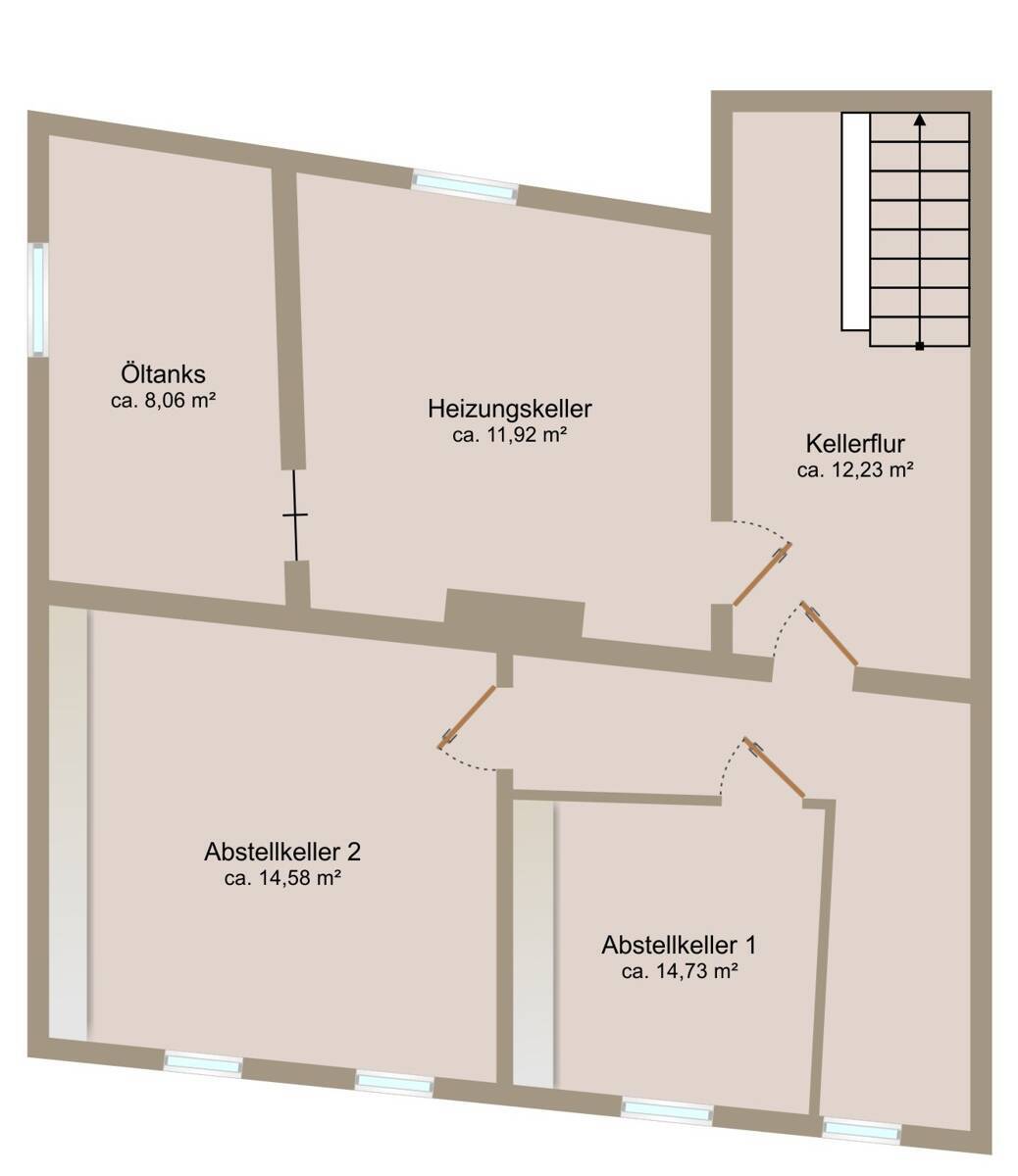 Grundriss Kellergeschoss