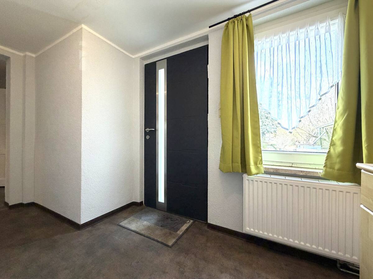 Eingangsbereich Erdgeschoss