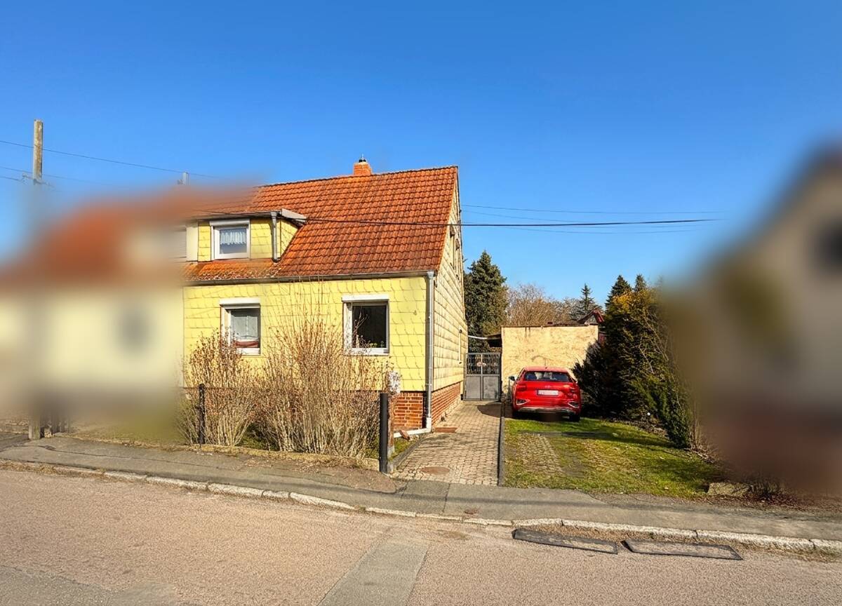Objektvorderseite