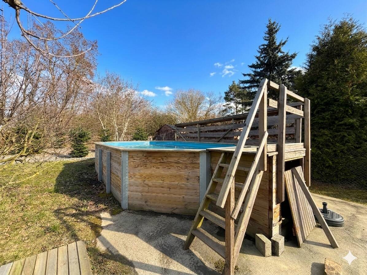 Massivholzpool