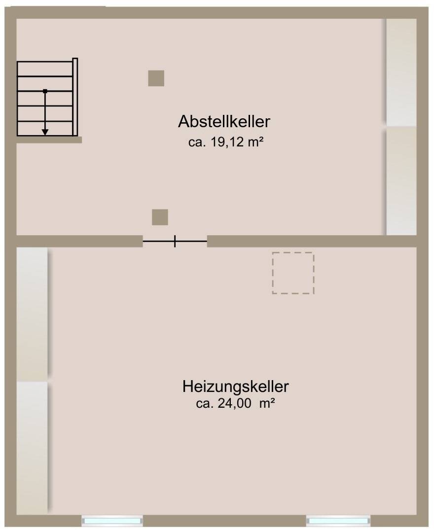 Grundriss Kellergeschoss