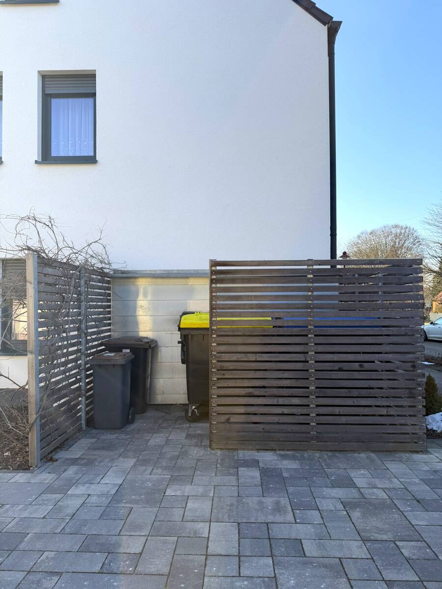 Mülleinhausung